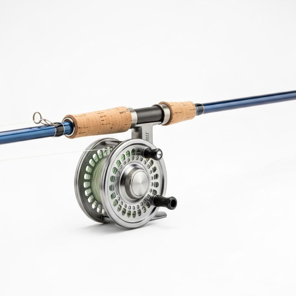 Precision 9ft 5wt Fly Rod Combo